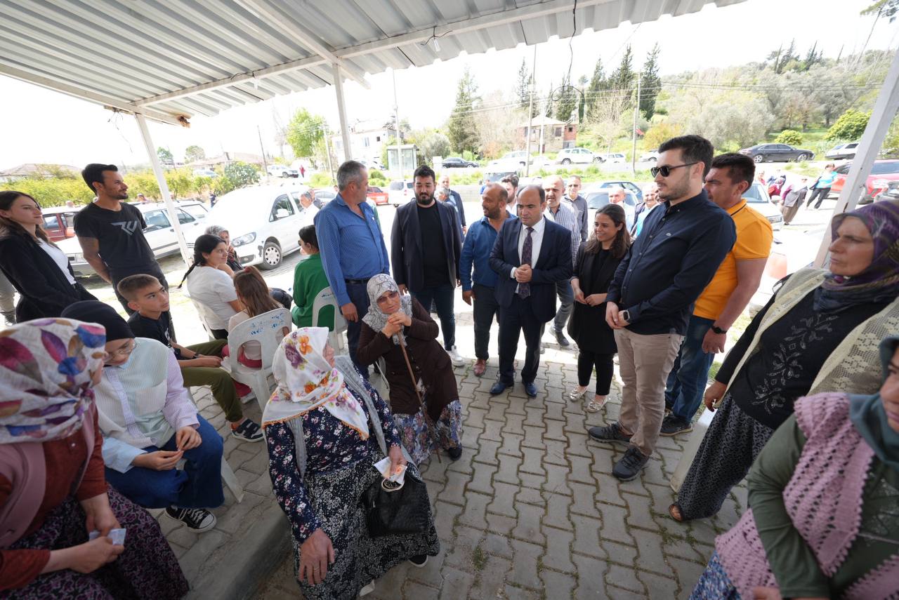 Akdeni̇zli̇ Sandik Görevli̇leri̇ni̇ Zi̇yaret Etti̇ (7)