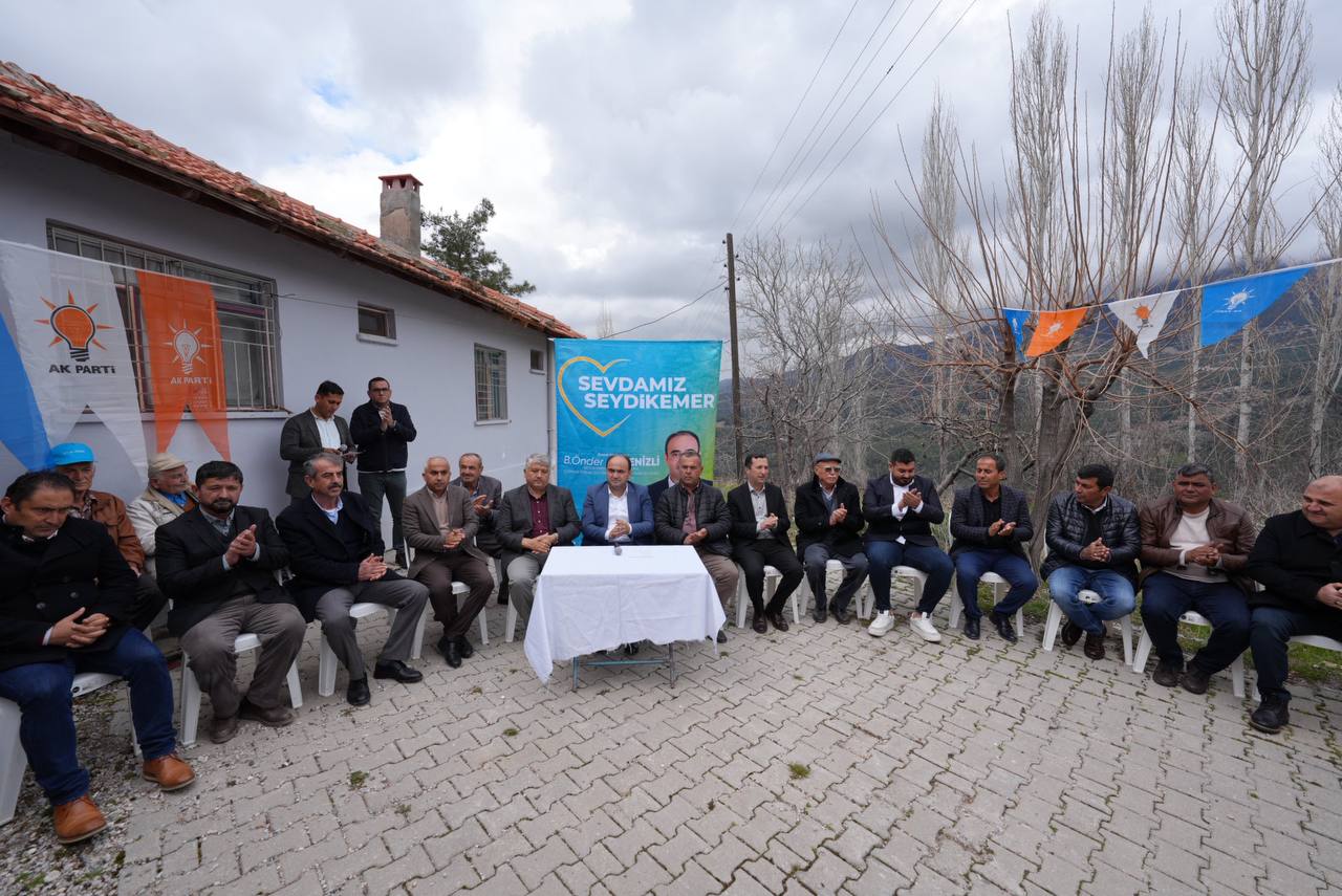 Akdeni̇zli̇ “Seydi̇kemerli̇leri̇n Mutluluğu İçi̇n Durmadan Çalişacağiz” (10)