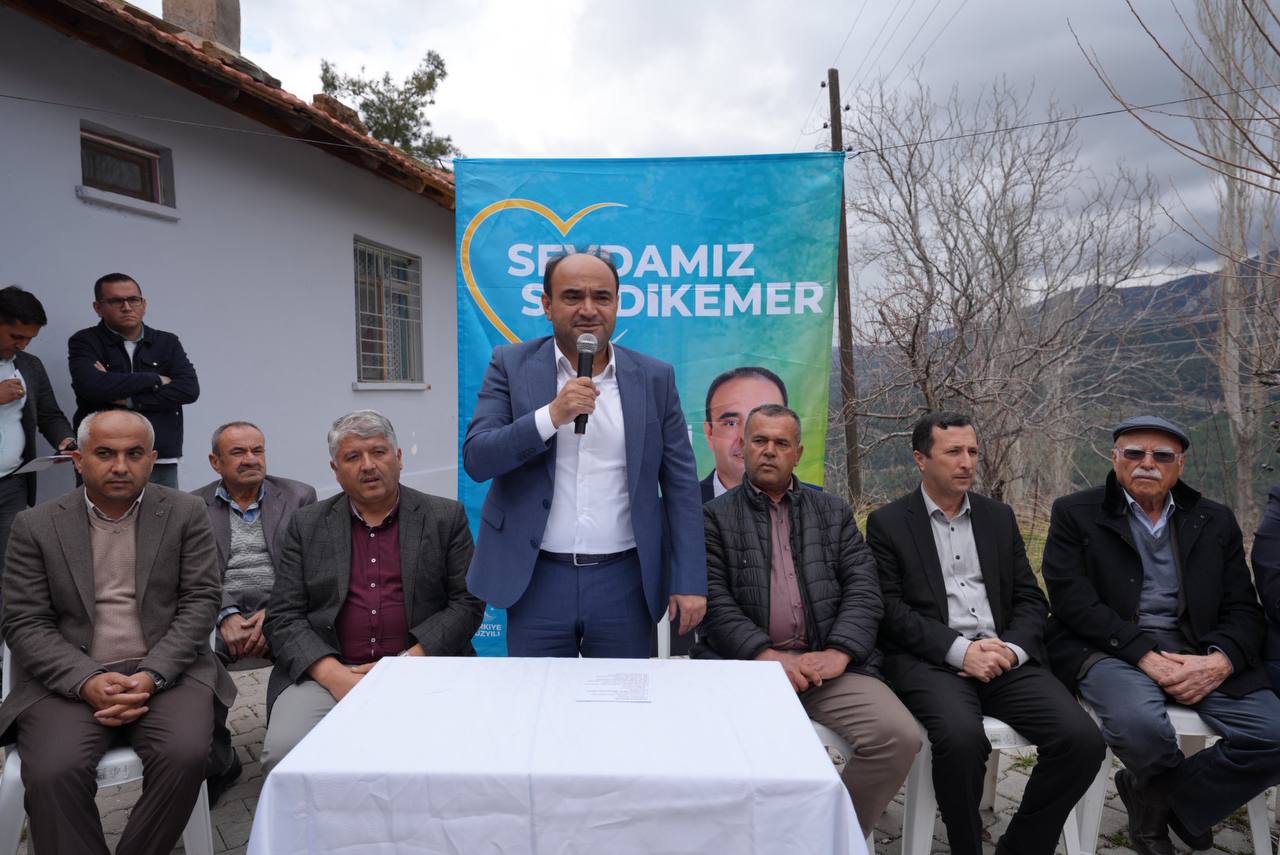 Akdeni̇zli̇ “Seydi̇kemerli̇leri̇n Mutluluğu İçi̇n Durmadan Çalişacağiz” (11)