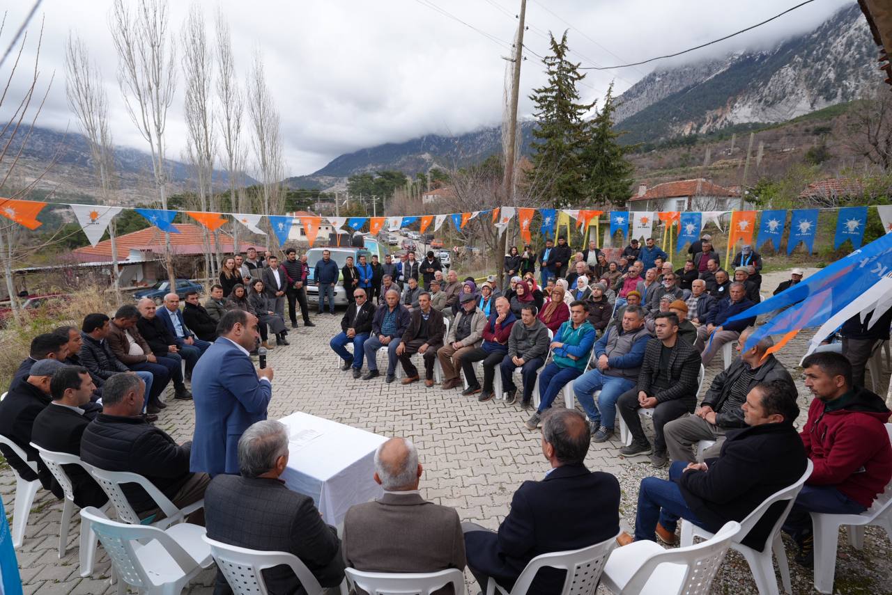 Akdeni̇zli̇ “Seydi̇kemerli̇leri̇n Mutluluğu İçi̇n Durmadan Çalişacağiz” (3)