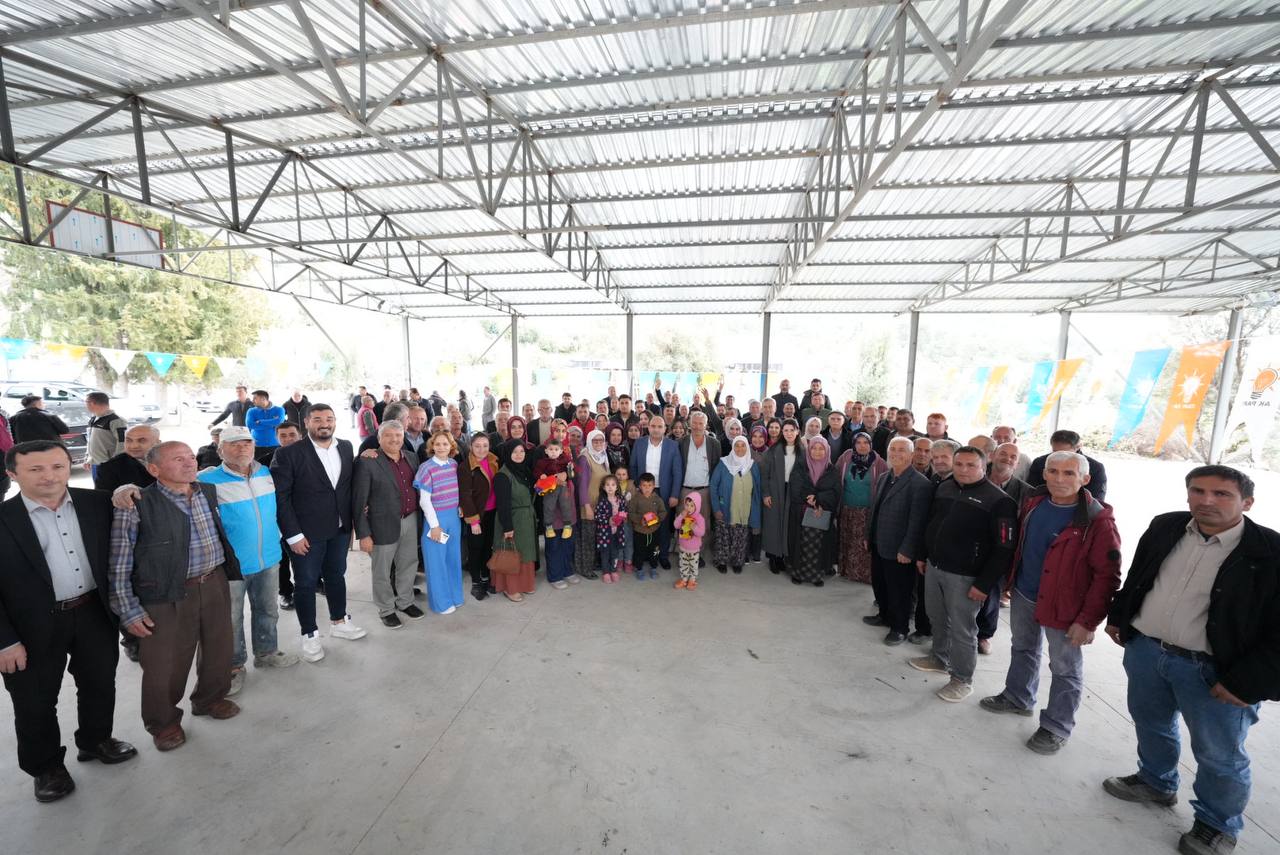 Akdeni̇zli̇ “Seydi̇kemerli̇leri̇n Mutluluğu İçi̇n Durmadan Çalişacağiz” (5)