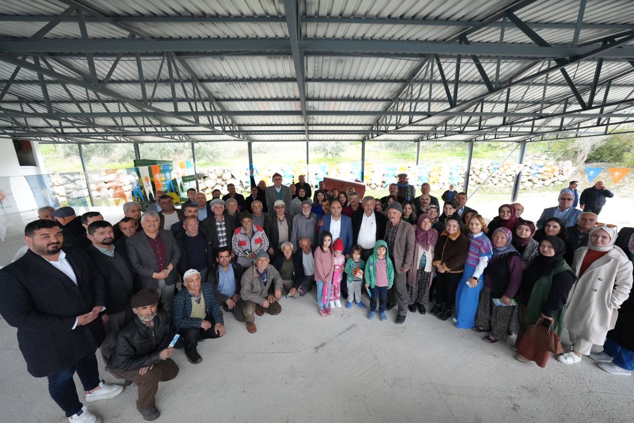 Akdeni̇zli̇ “Seydi̇kemerli̇leri̇n Mutluluğu İçi̇n Durmadan Çalişacağiz” (6)