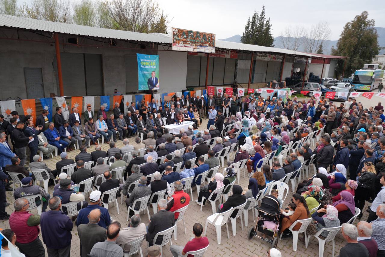 Akdeni̇zli̇'den Seydi̇kemer Çikartmasi (1)