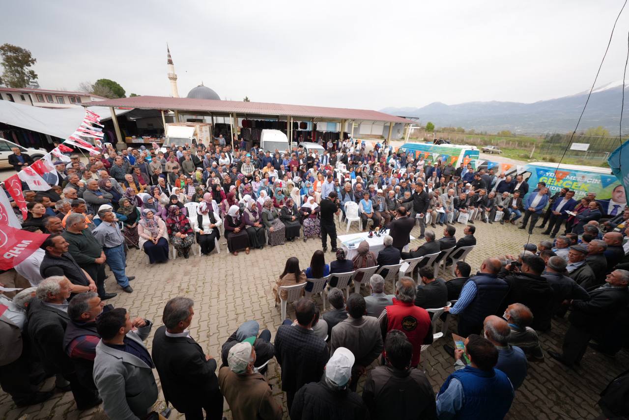 Akdeni̇zli̇'den Seydi̇kemer Çikartmasi (3)