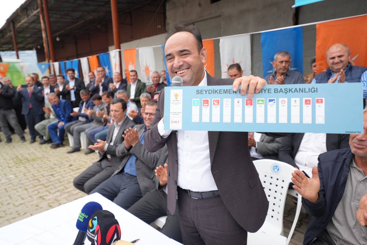 Akdeni̇zli̇'den Seydi̇kemer Çikartmasi (4)