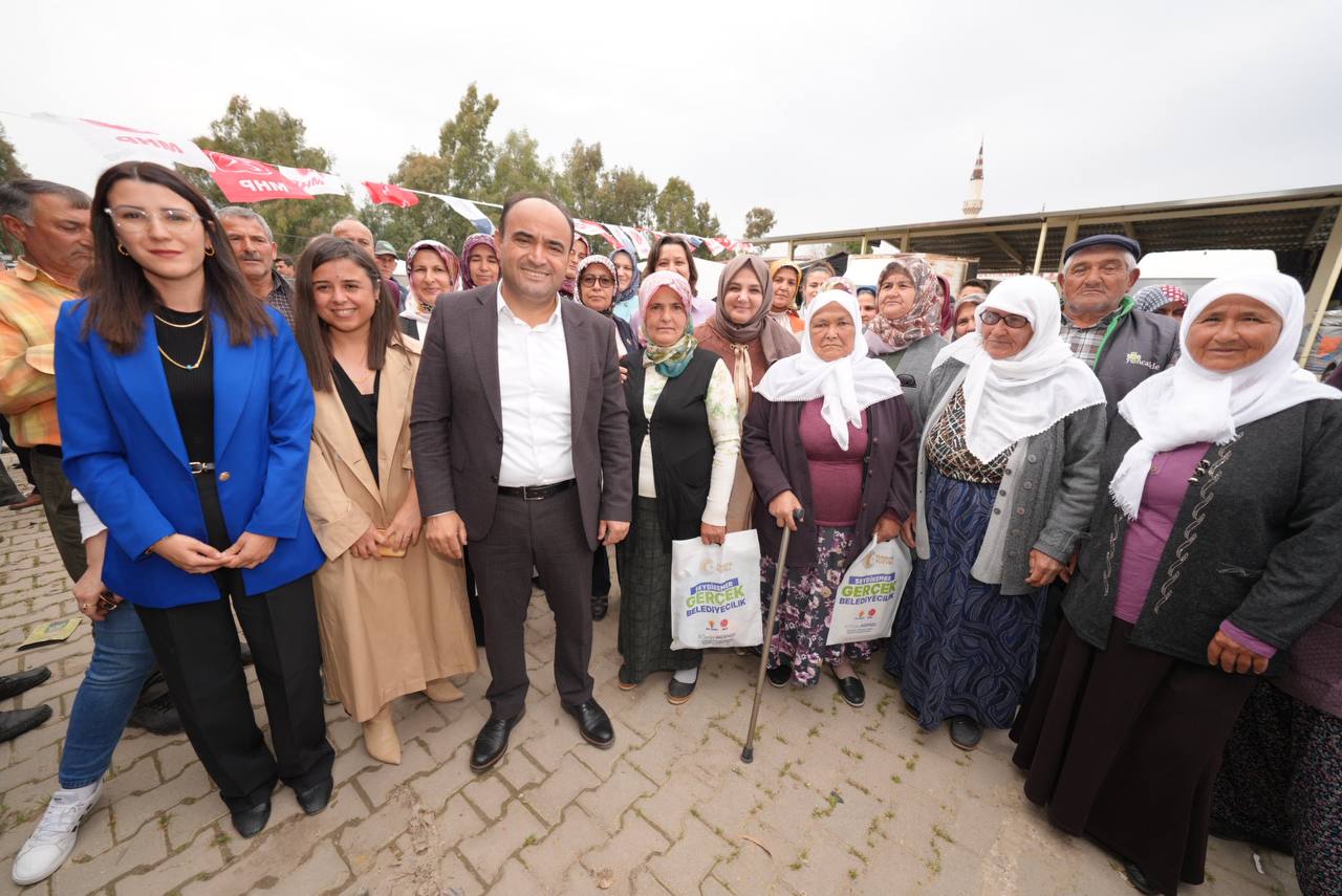 Akdeni̇zli̇'den Seydi̇kemer Çikartmasi (8)