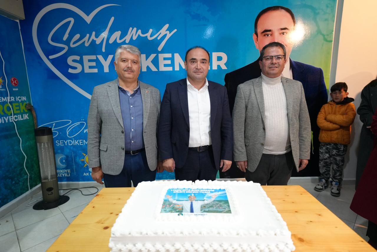 Akdeni̇zli̇’ye 1’İnci̇ Yil Dönümü Sürpri̇zi̇ (6)