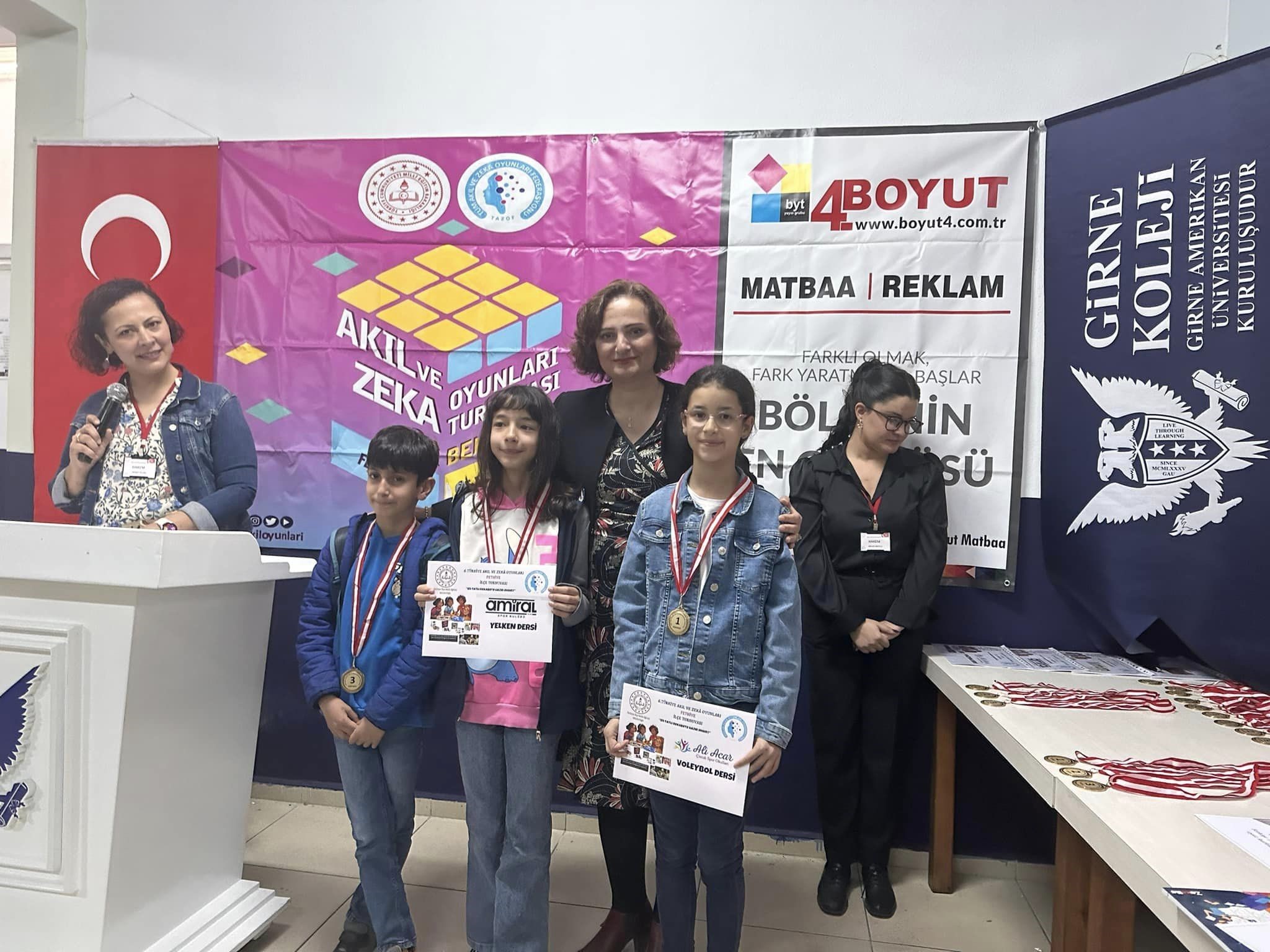 Akıl Oyunları Turnuvası Ödül Töreniyle Son Buldu (1)