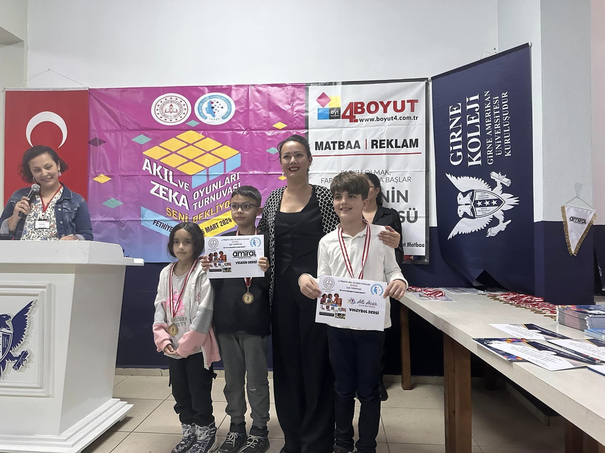 Akıl Oyunları Turnuvası Ödül Töreniyle Son Buldu (2)