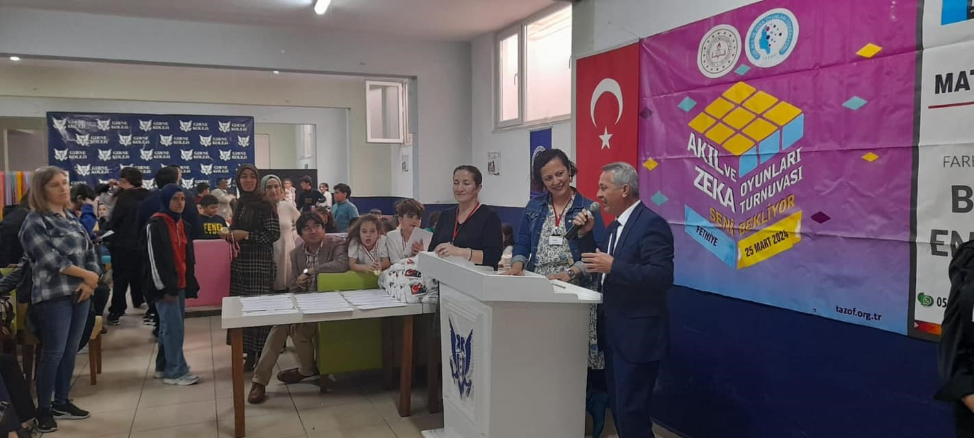 Akıl Oyunları Turnuvası Ödül Töreniyle Son Buldu (3)