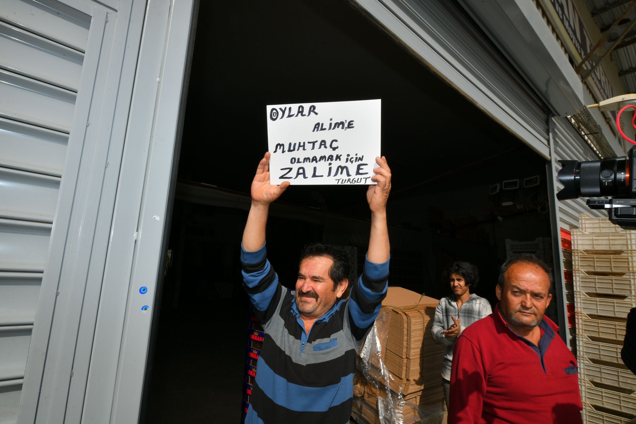 Alim Karaca Dedikodulara, İftiralara Ayıracak Vaktimiz Yok (8)
