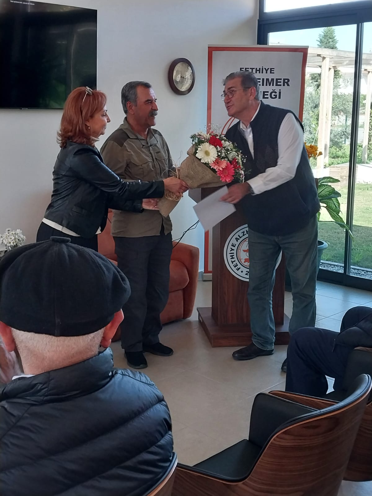 Alzheimer Derneği'nde Anlamlı Seminer (13)