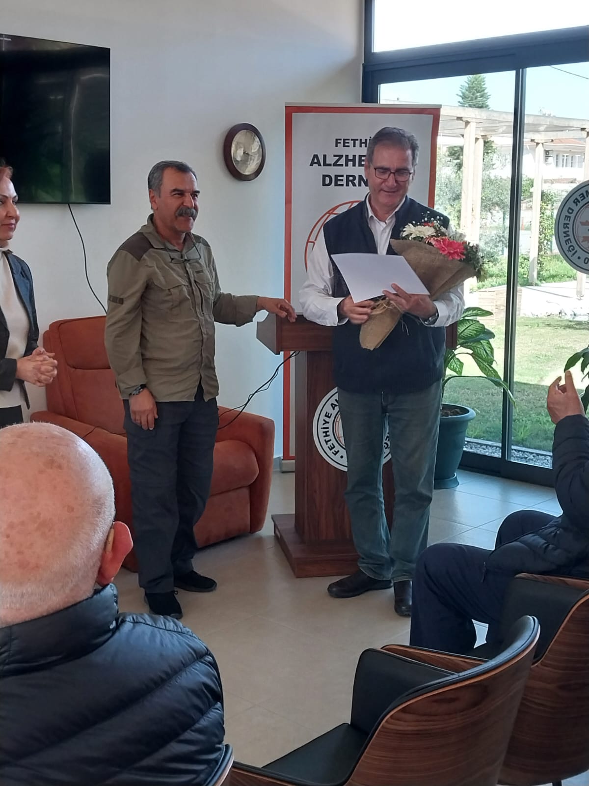 Alzheimer Derneği'nde Anlamlı Seminer (15)