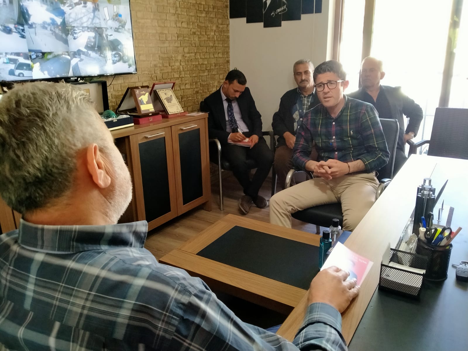 Başkan Aday Kökten, Ziyaretlerine Devam Ediyor (10)