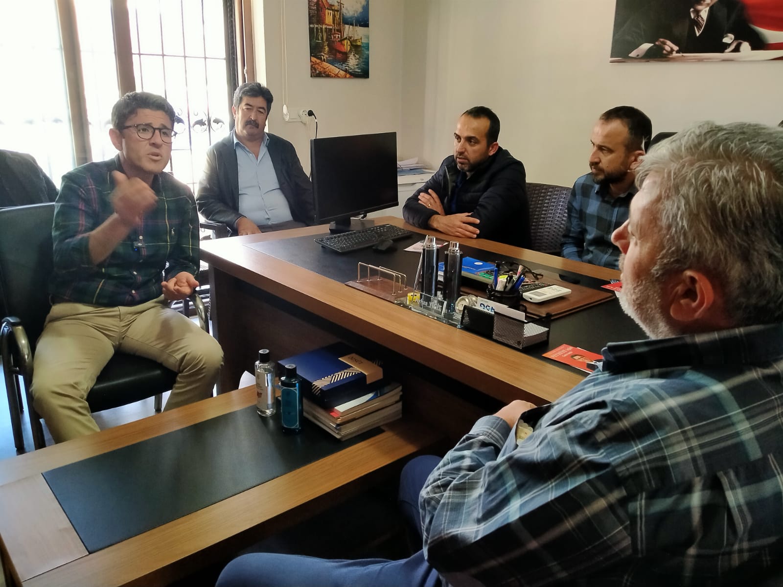 Başkan Aday Kökten, Ziyaretlerine Devam Ediyor (11)