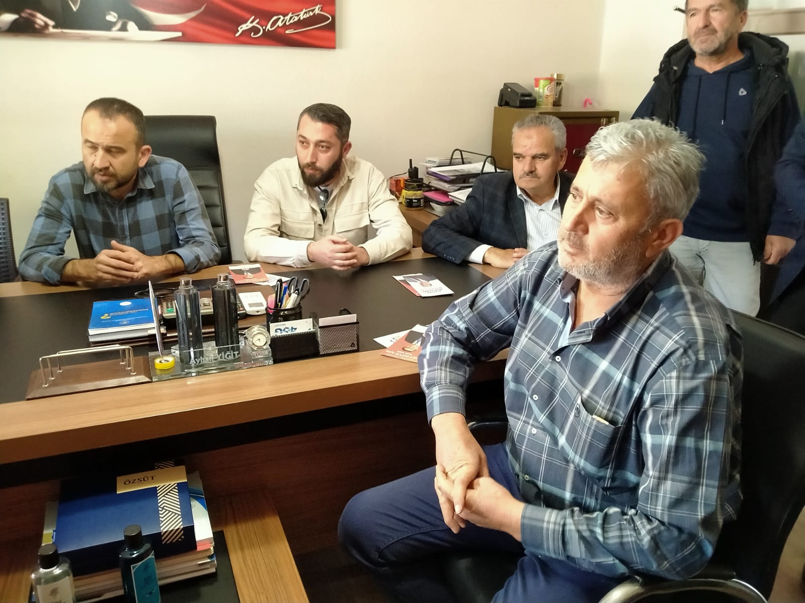 Başkan Aday Kökten, Ziyaretlerine Devam Ediyor (5)