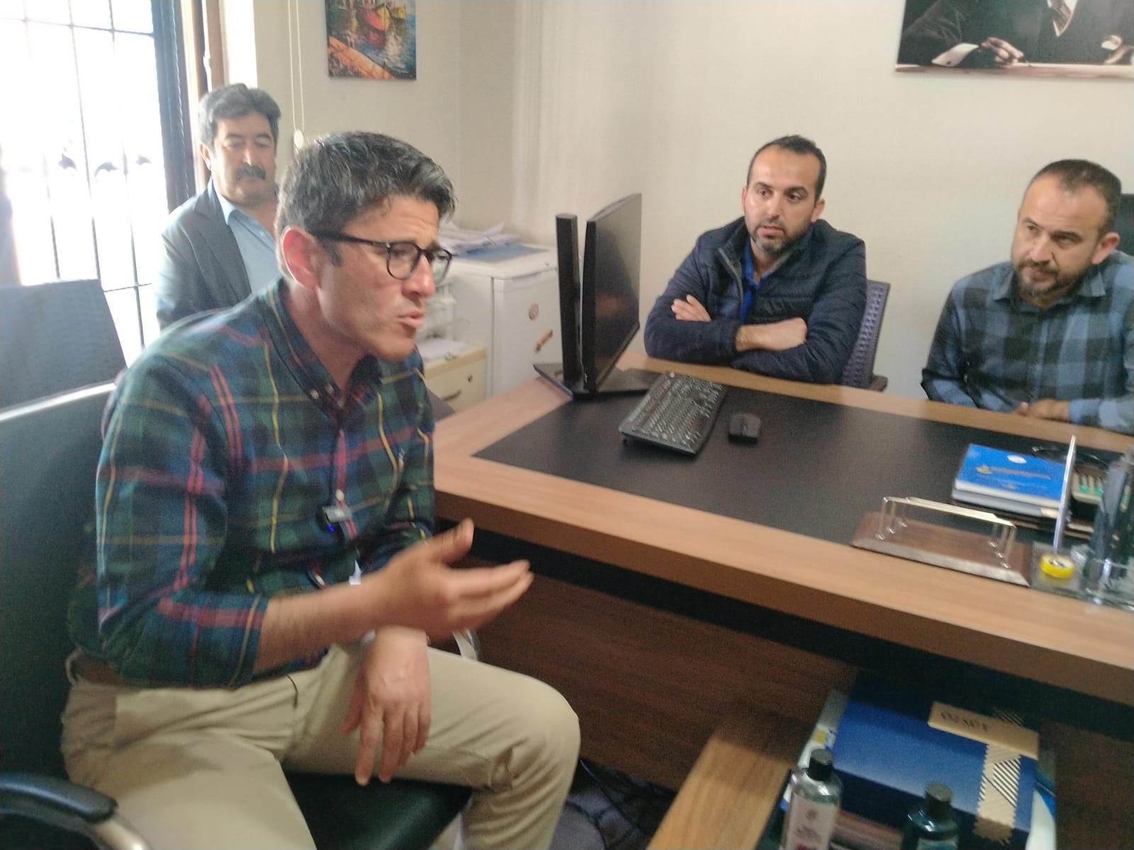Başkan Aday Kökten, Ziyaretlerine Devam Ediyor (6)