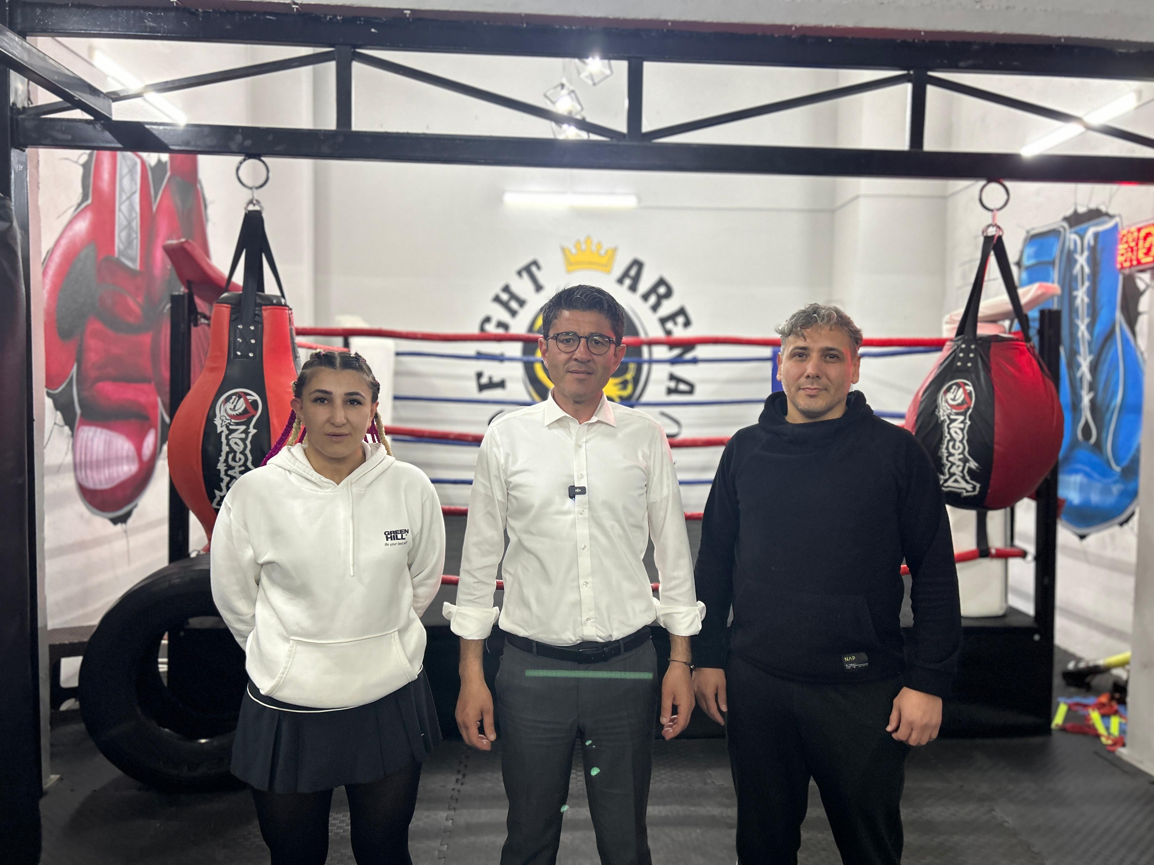 Başkan Adayı Kökten, Ayten’e Başarılar Diledi (1)