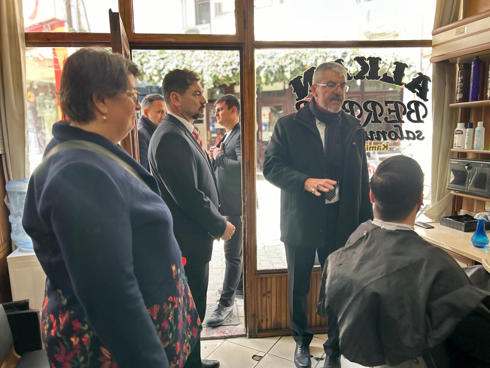 Başkan Adayı Yiğit, Ziyaretlerine Başladı