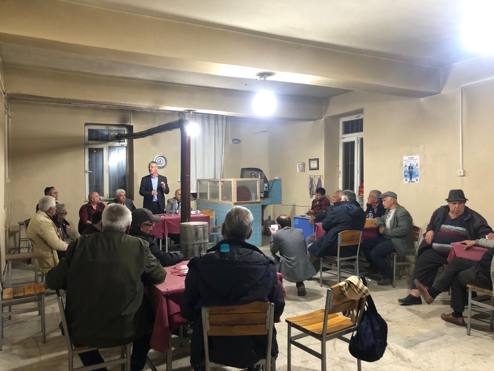 Başkan Adayı Yiğit, Ziyaretlerini Sürdürüyor (4)