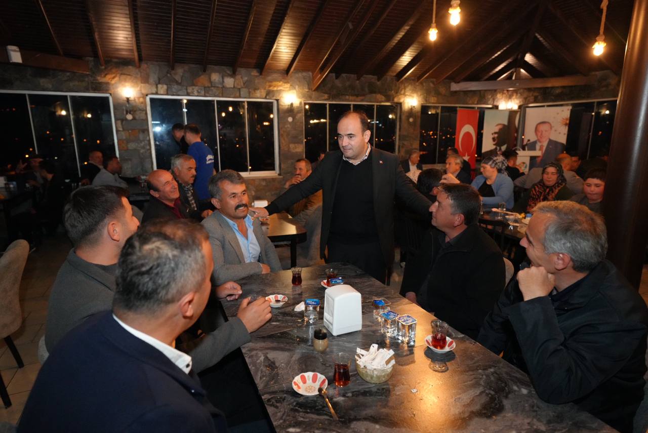 Başkan Akdeni̇zli̇ Muhtarlar Ve Stklar İle İftarda Buluştu (3)