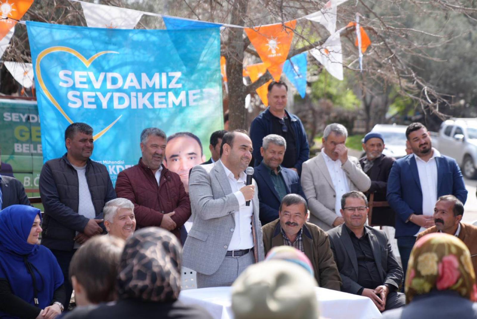 Başkan Akdeni̇zli̇ “Rekor Oy İle Kazanacağiz” (1)