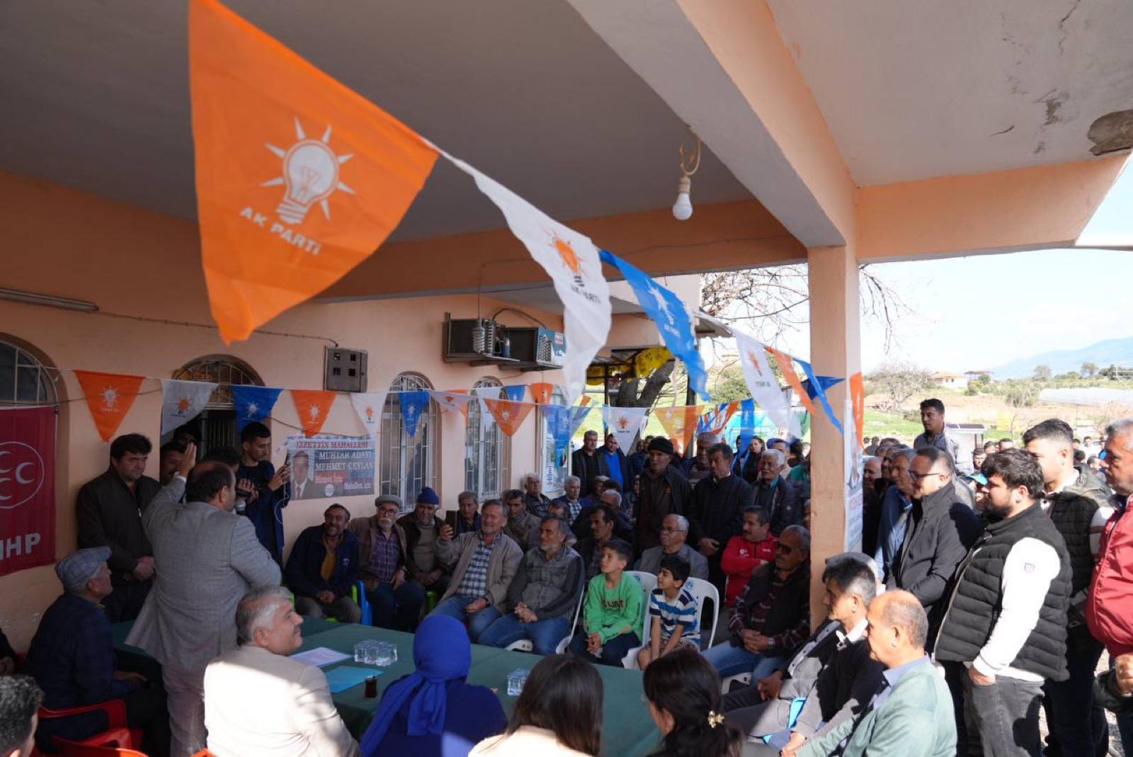 Başkan Akdeni̇zli̇ “Rekor Oy İle Kazanacağiz” (3)