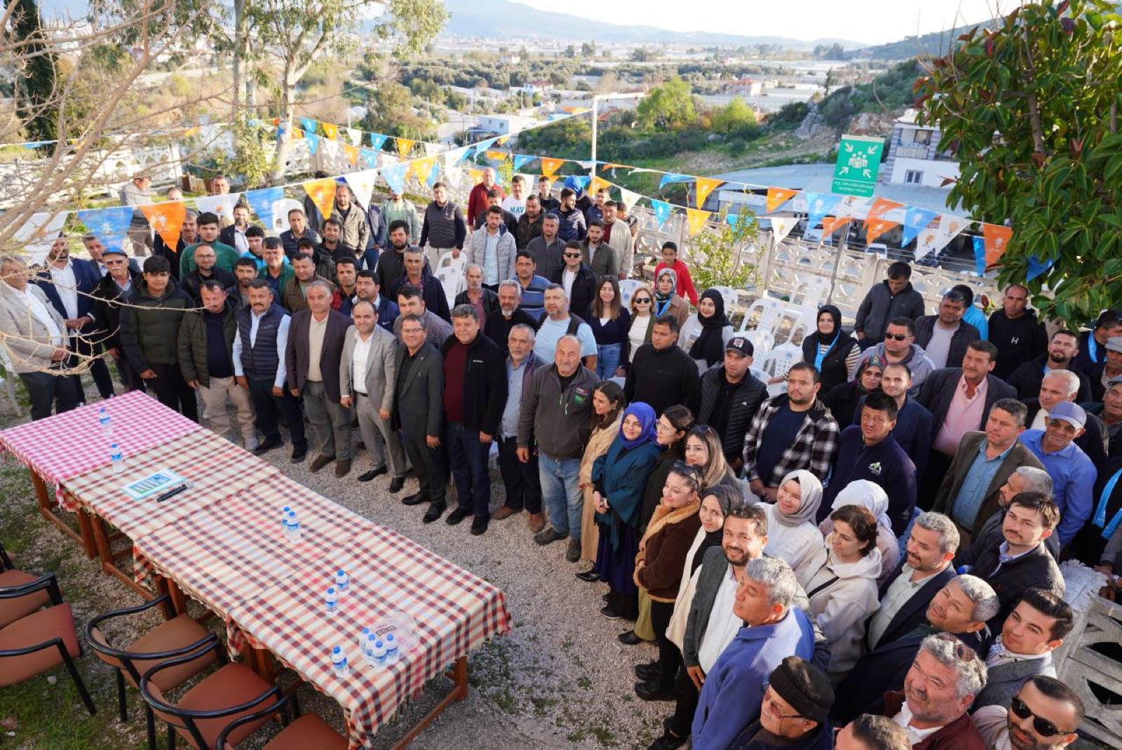 Başkan Akdeni̇zli̇ “Rekor Oy İle Kazanacağiz” (4)
