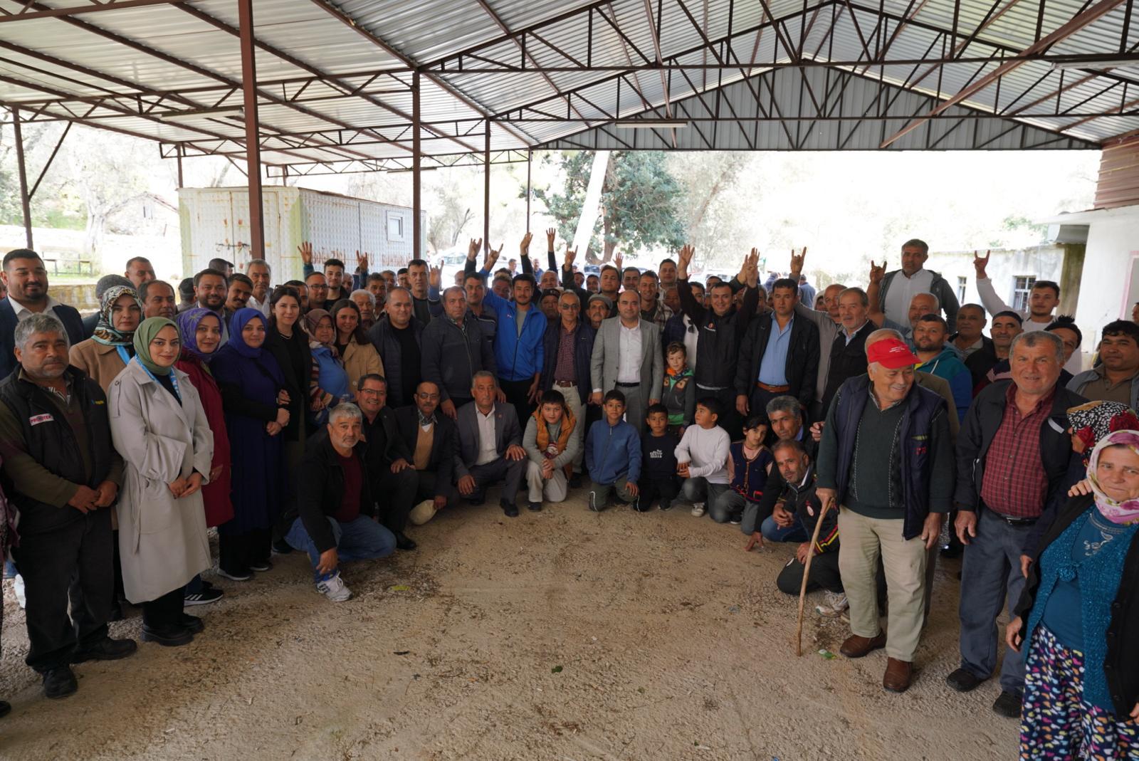 Başkan Akdeni̇zli̇ “Rekor Oy İle Kazanacağiz” (5)
