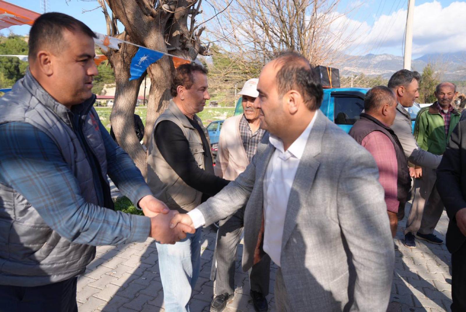 Başkan Akdeni̇zli̇ “Rekor Oy İle Kazanacağiz” (6)