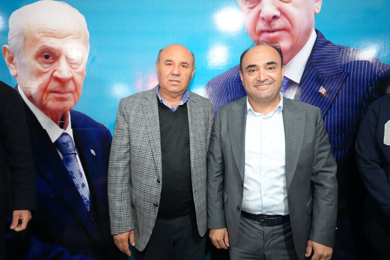 Başkan Akdeni̇zli̇’den Mi̇lletveki̇li̇ Otgöz’e Sürpri̇z Doğum Günü (1)