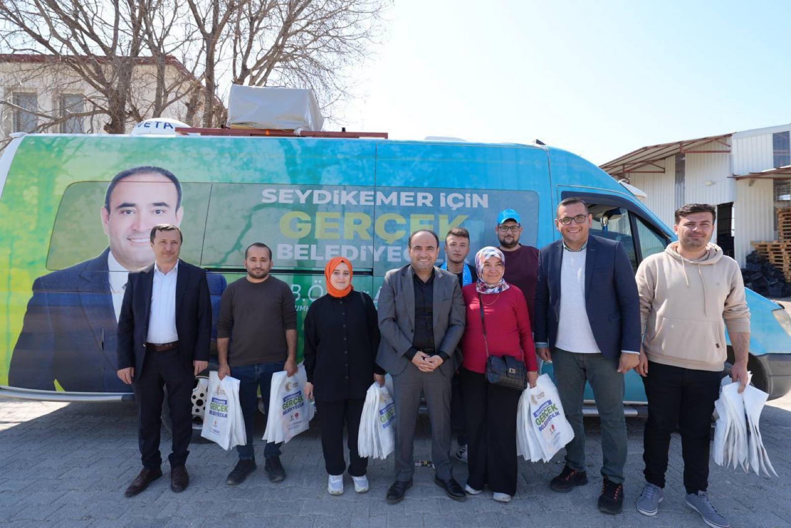 Başkan Akdeni̇zli̇’ye Teveccüh Her Geçen Gün Artiyor (1)