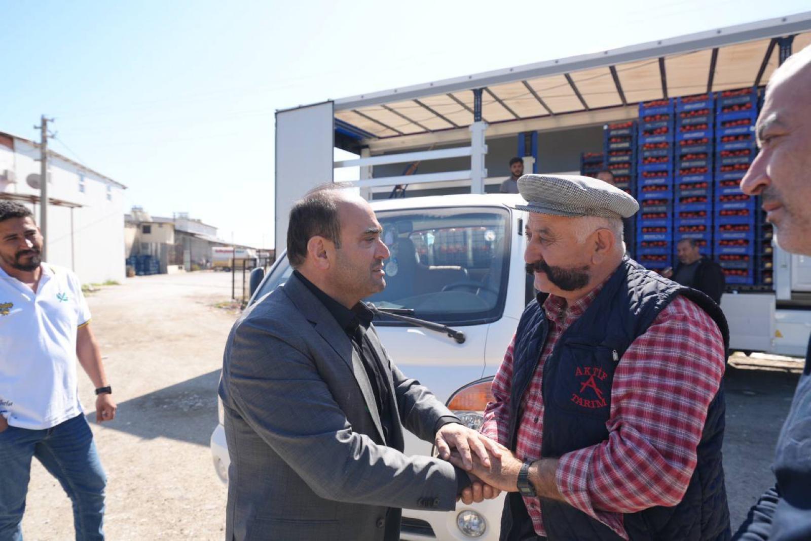 Başkan Akdeni̇zli̇’ye Teveccüh Her Geçen Gün Artiyor (4)