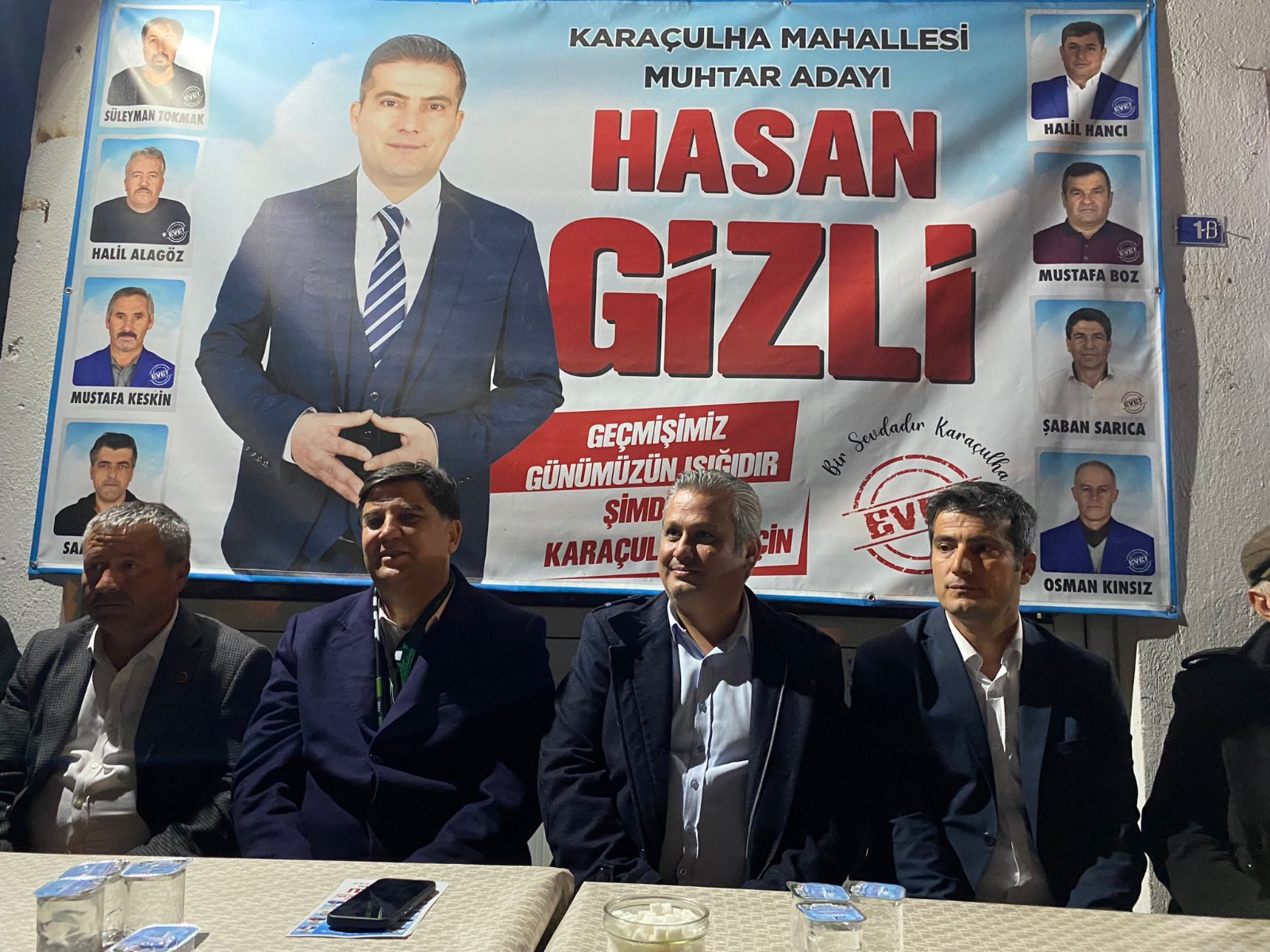 Başkan Karaca, Muhtar Adayı Hasan Gizli’yi Ziyaret Etti (4)