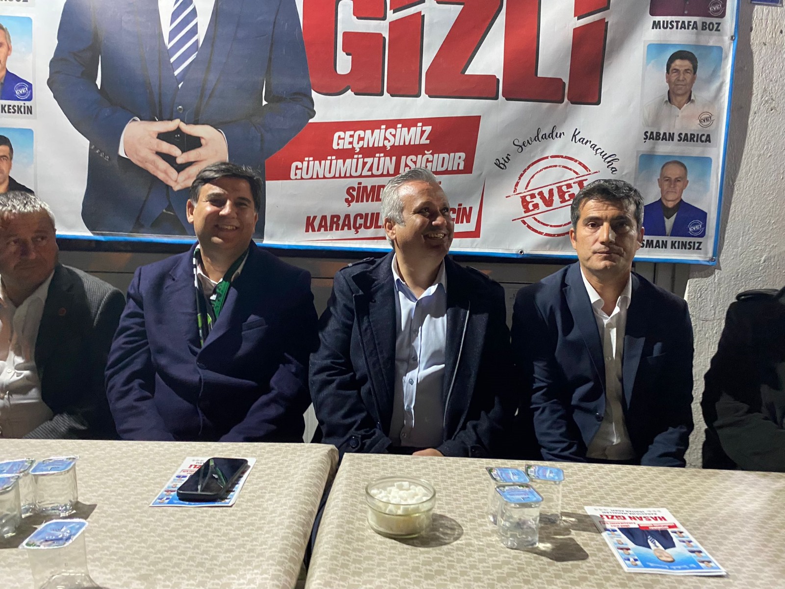Başkan Karaca, Muhtar Adayı Hasan Gizli’yi Ziyaret Etti (5)