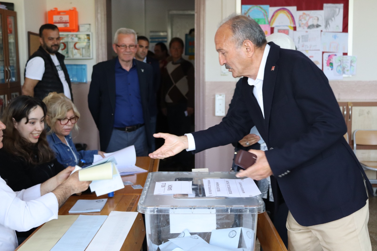 Behçet Saatcı Oyunu Kullandı (2)