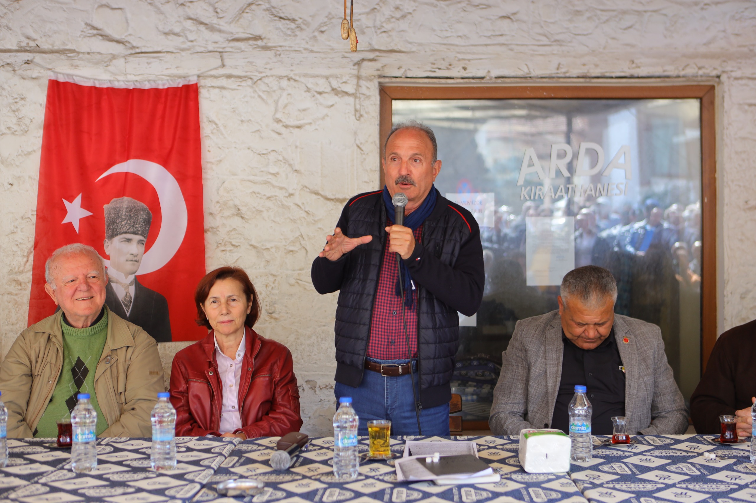 Behçet Saatcı, Üzümlü Ziyaret (1)