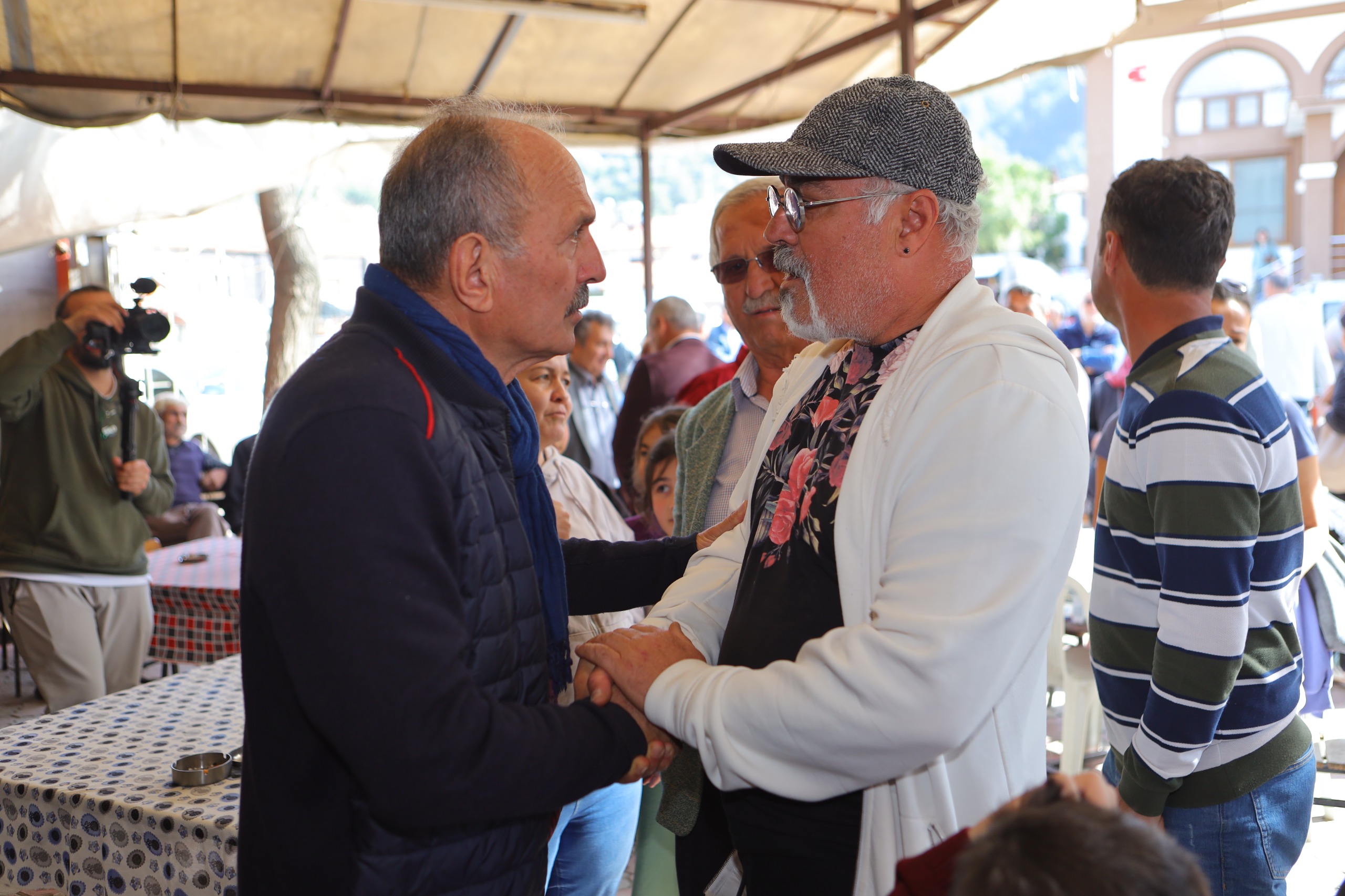 Behçet Saatcı, Üzümlü Ziyaret (13)