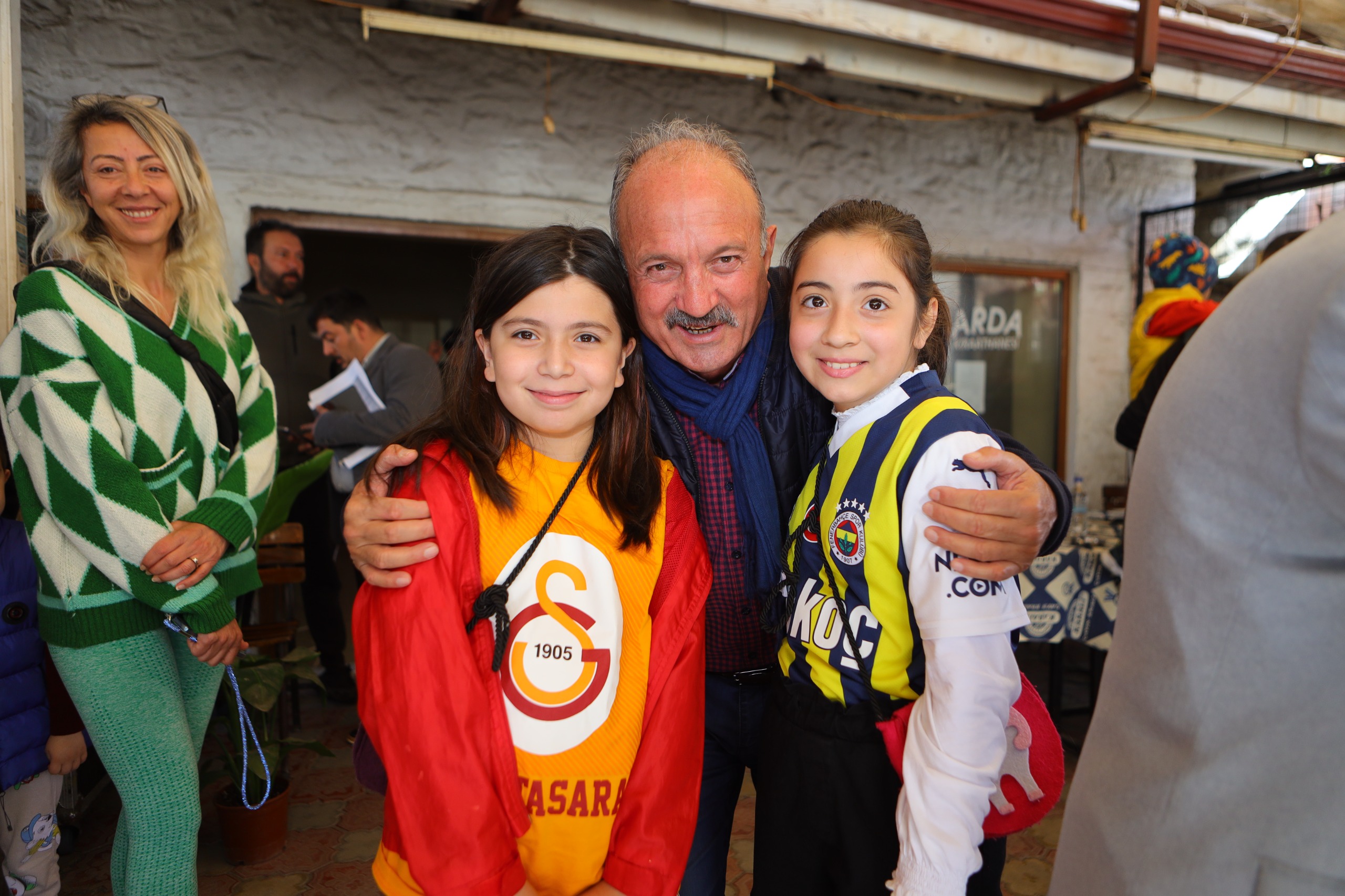 Behçet Saatcı, Üzümlü Ziyaret (15)