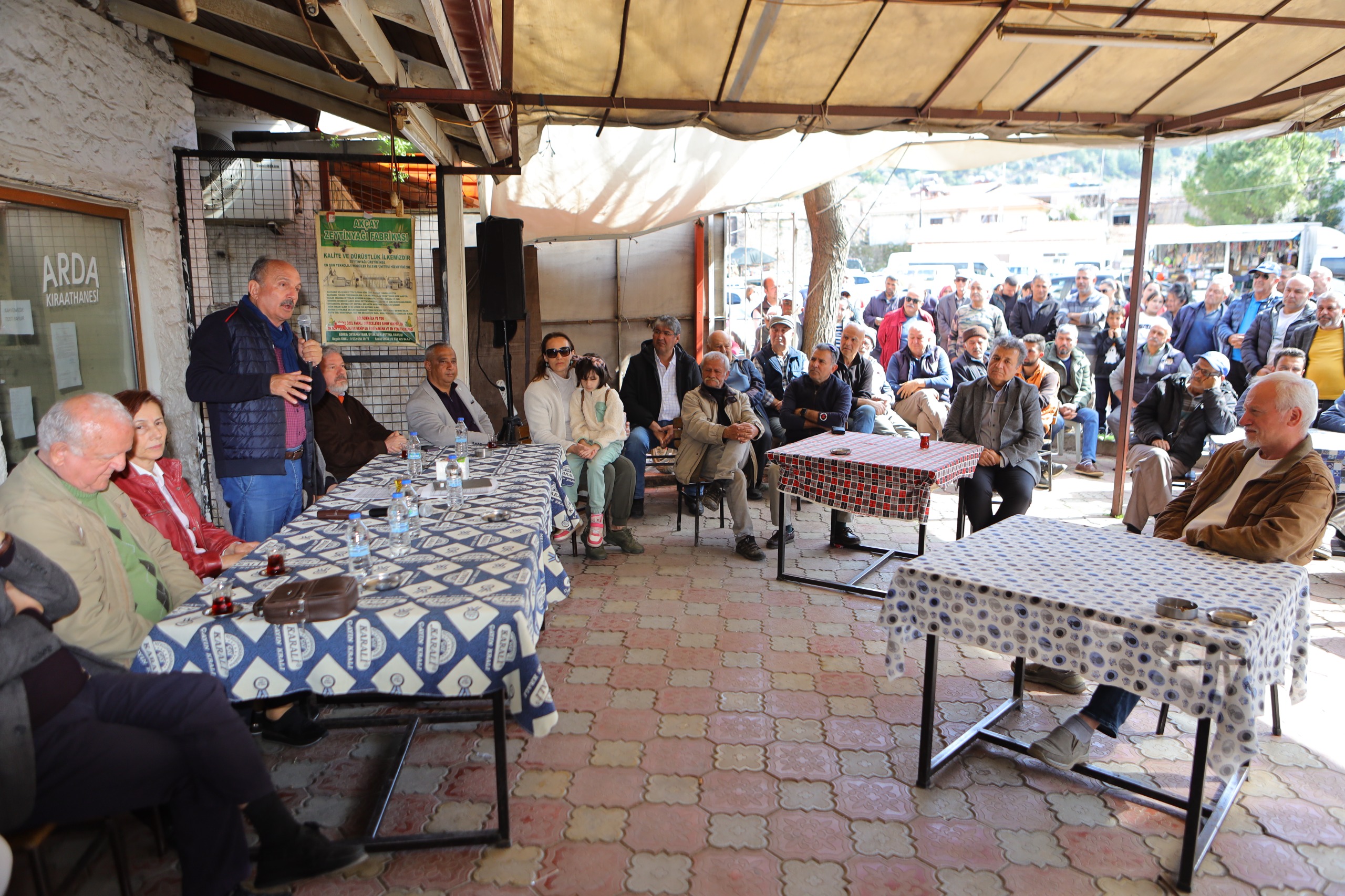 Behçet Saatcı, Üzümlü Ziyaret (18)