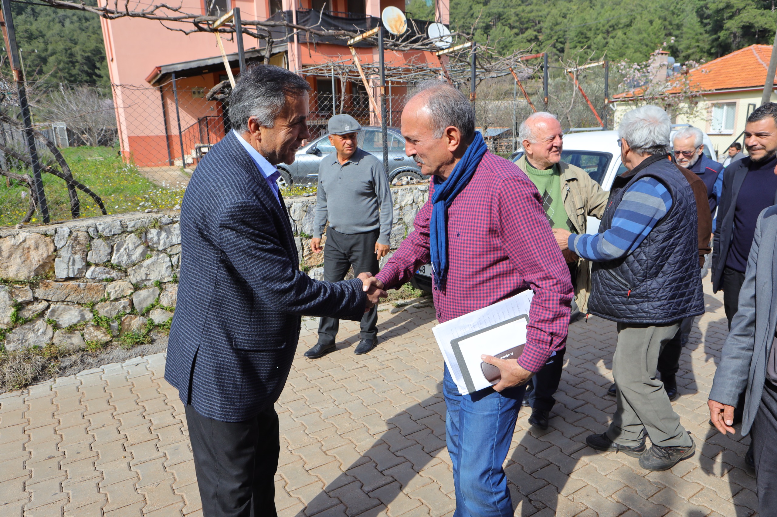 Behçet Saatcı, Üzümlü Ziyaret (2)