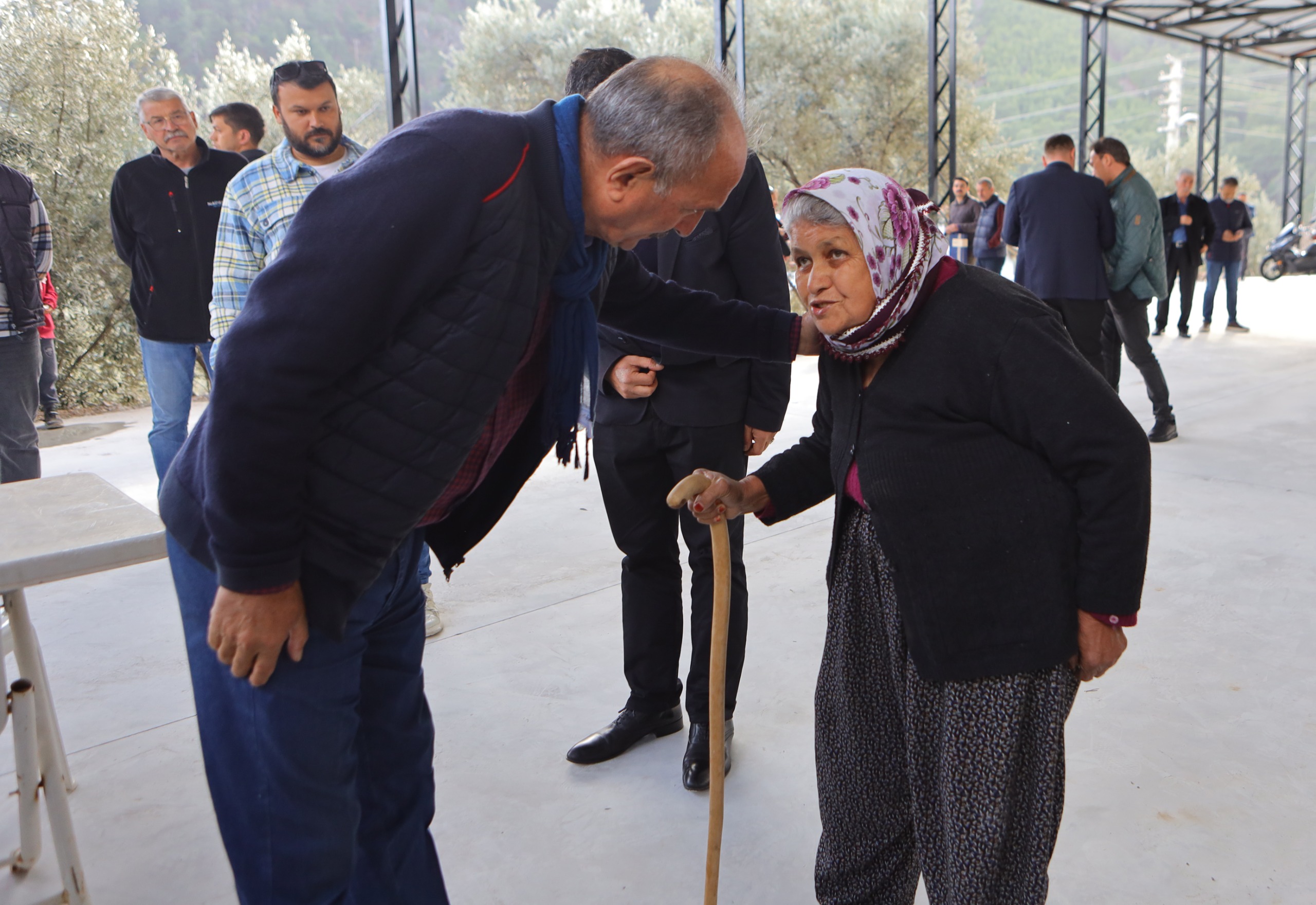 Behçet Saatcı, Üzümlü Ziyaret (4)