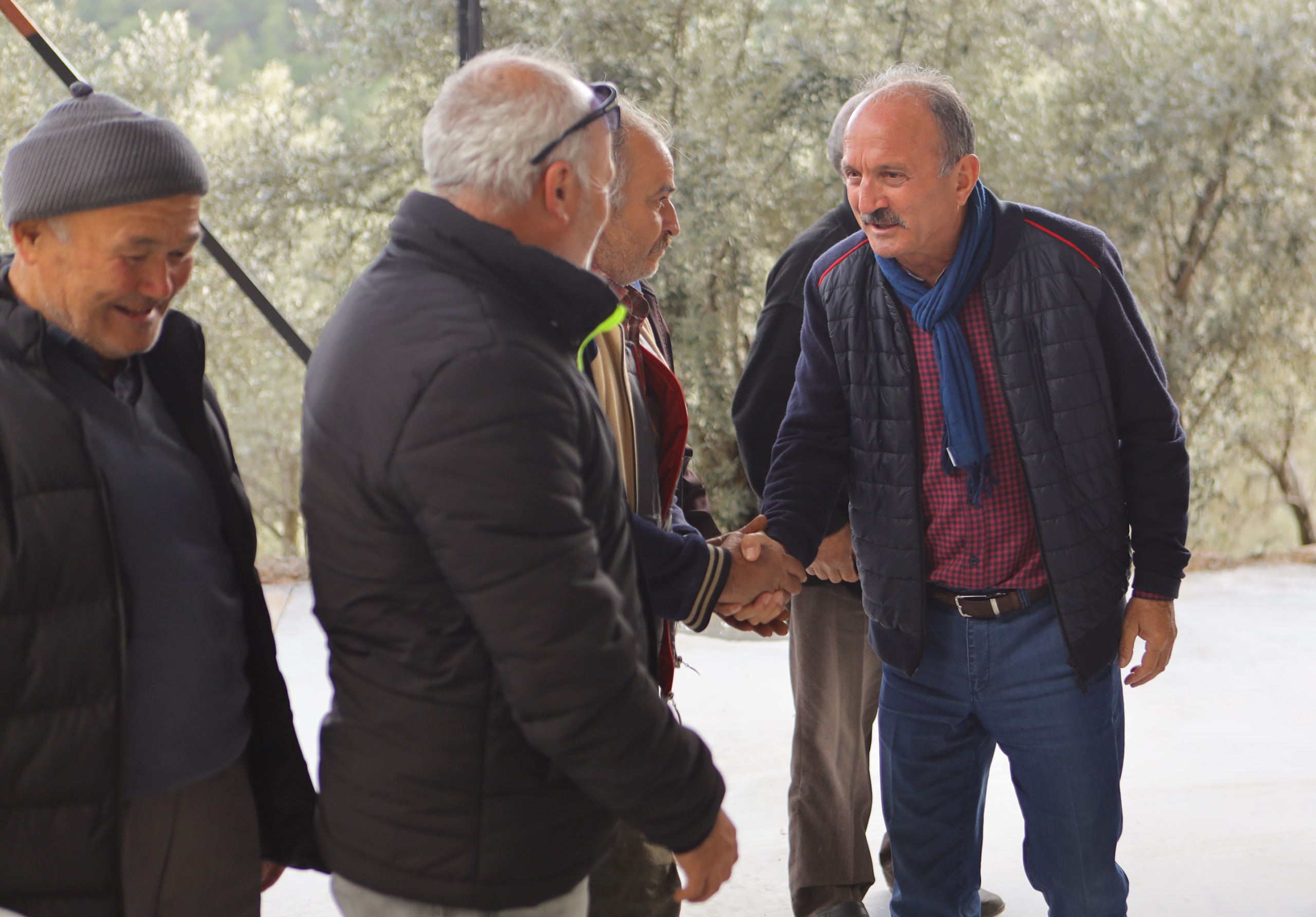 Behçet Saatcı, Üzümlü Ziyaret (5)