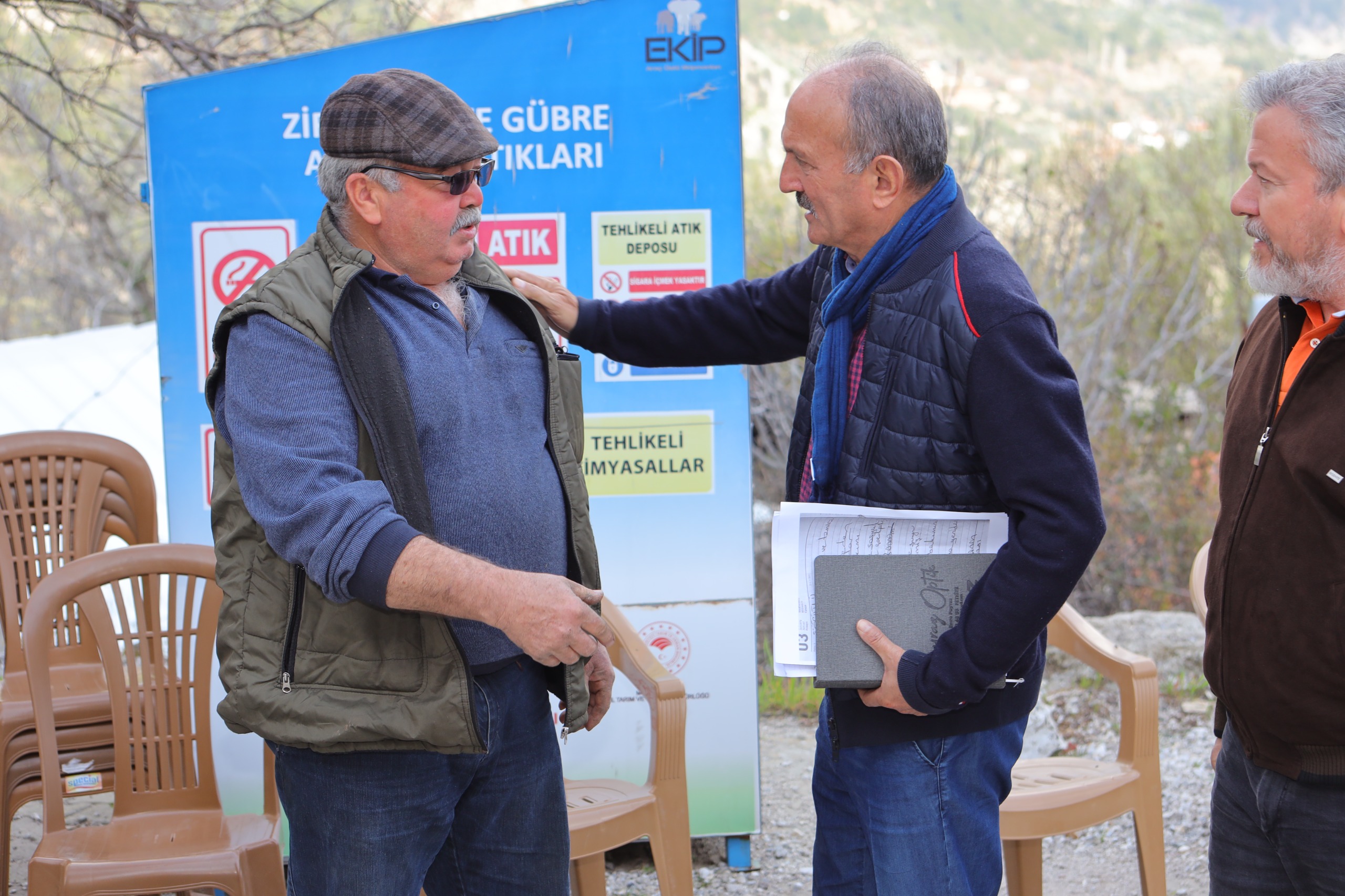 Behçet Saatcı, Üzümlü Ziyaret (6)