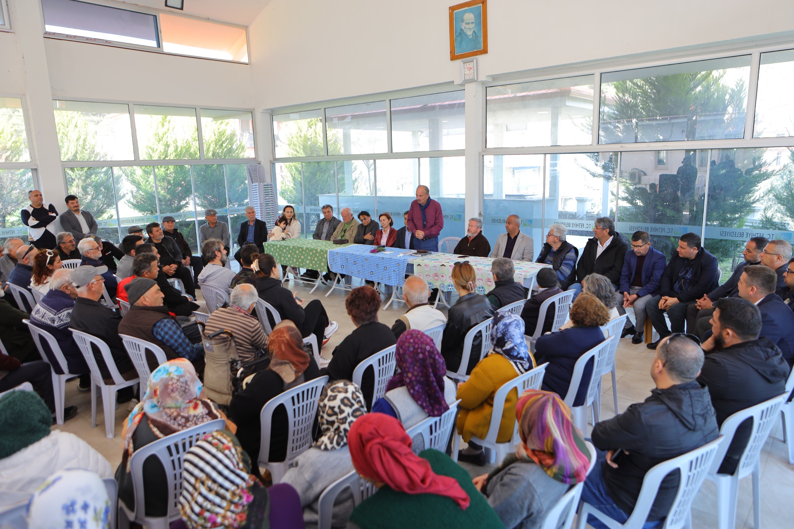 Behçet Saatcı, Üzümlü Ziyaret (7)