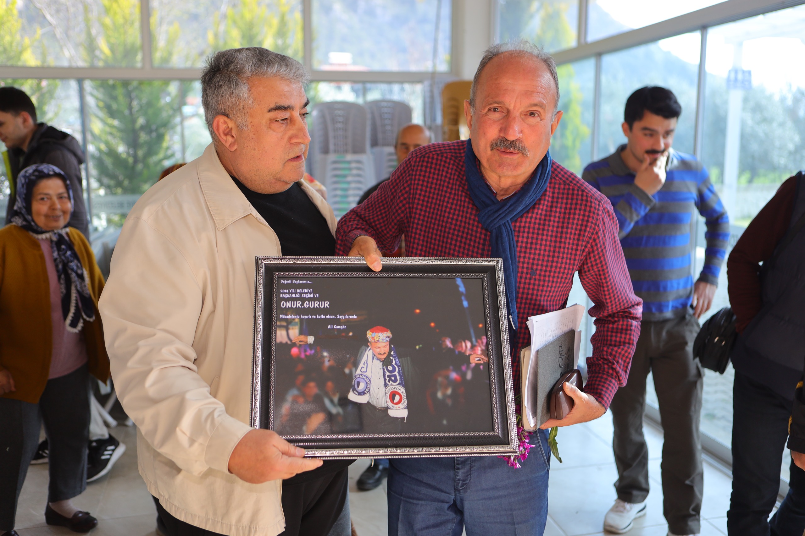 Behçet Saatcı, Üzümlü Ziyaret (8)