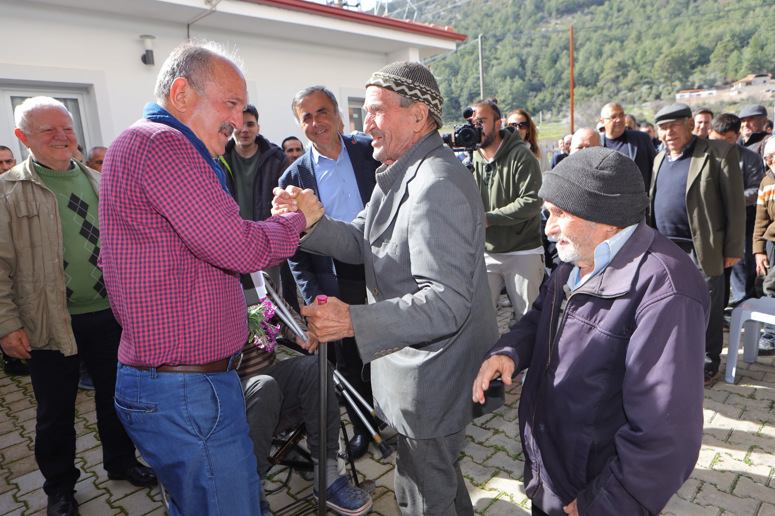 Behçet Saatcı, Üzümlü Ziyaret (9)