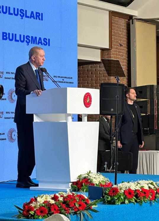 Cumhurbaşkanı Erdoğan, Marmaris'te Kaldığı Otelde, Stk'larla Buluştu (1)