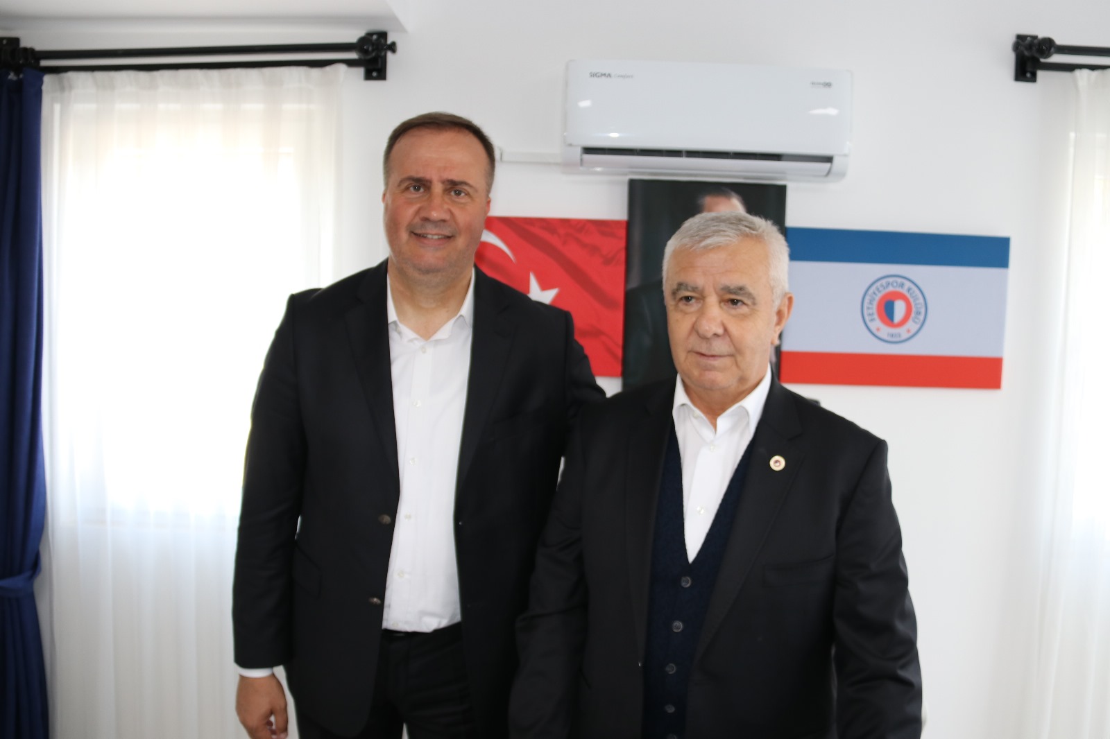 Dinçel, “Futbolcuların İstek Ve Azmi Maçı Kazandırdı” (1)