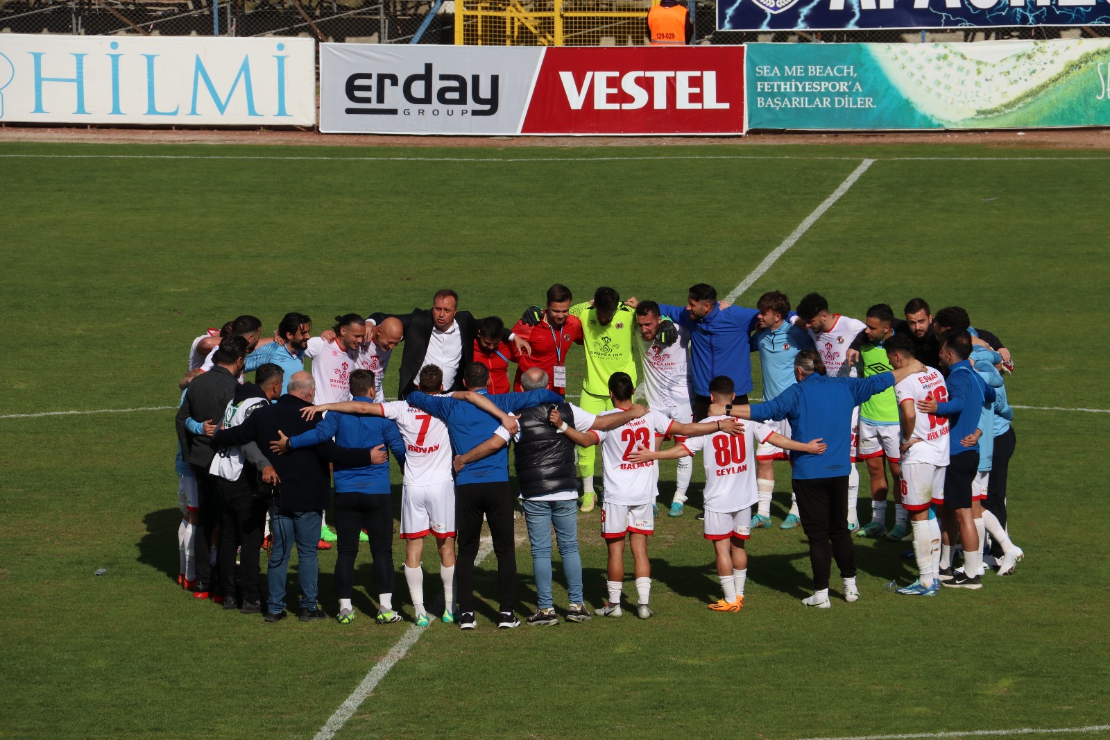Dinçel, “Futbolcuların İstek Ve Azmi Maçı Kazandırdı” (4)